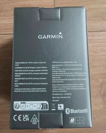 Used Garmin Varia RCT716 Rearview Radar bike — image 3 of 3