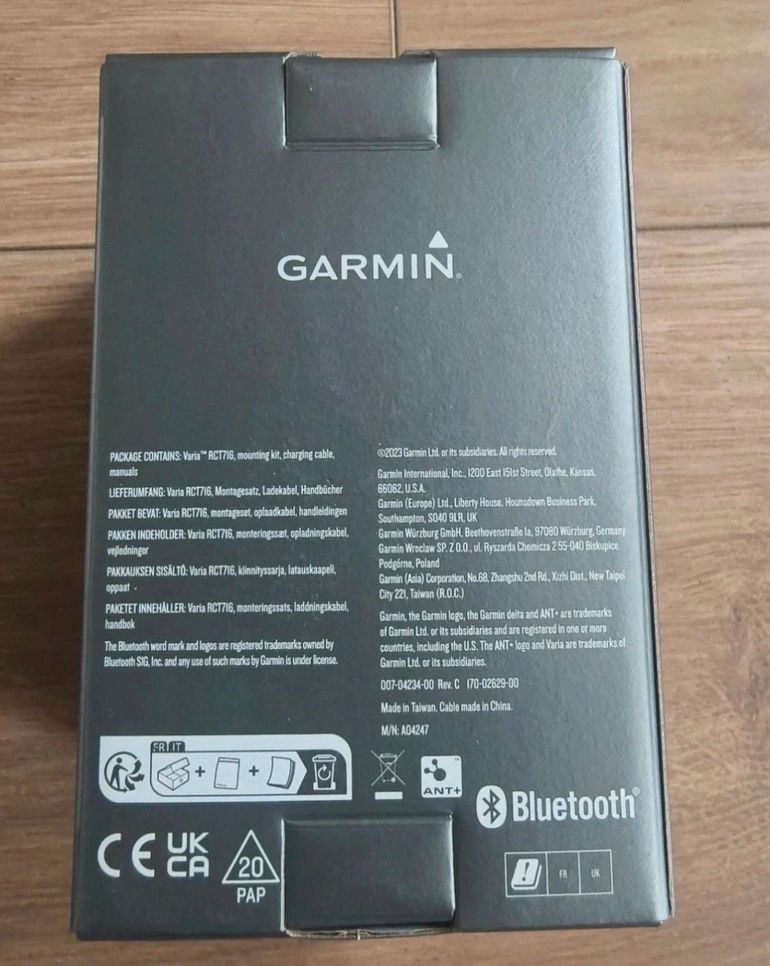 Used Garmin Varia RCT716 Rearview Radar bike — image 3 of 3