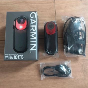 Used Garmin Varia RCT716 Rearview Radar bike — image 2 of 3