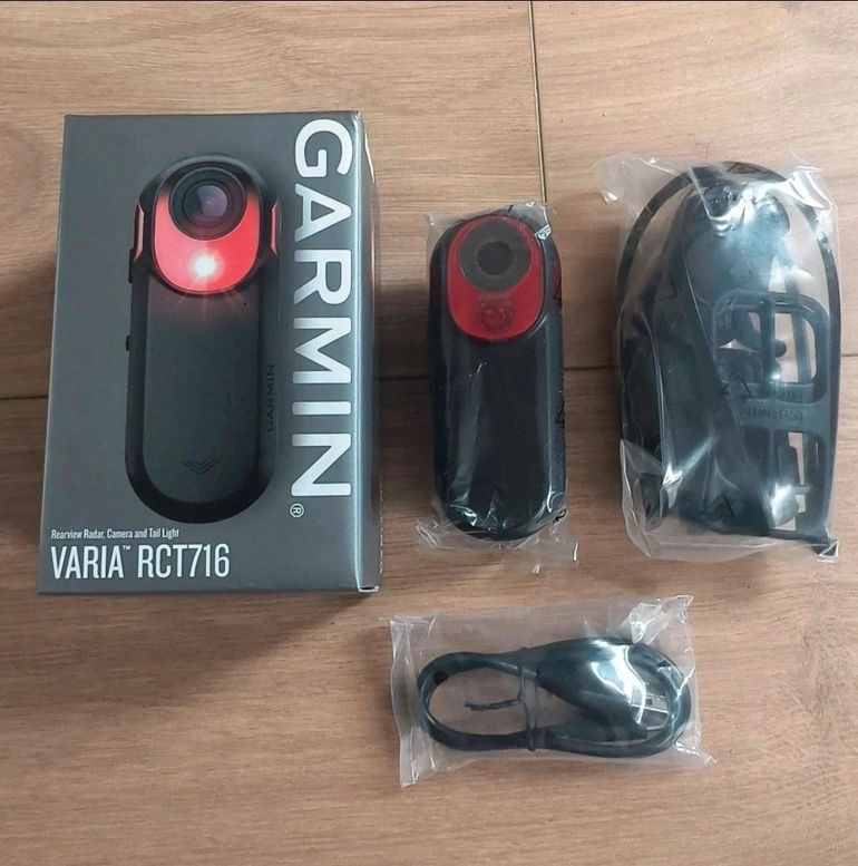 Used Garmin Varia RCT716 Rearview Radar bike — image 2 of 3