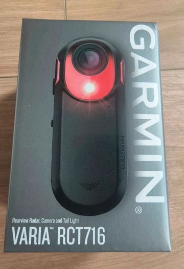 Gebrauchtes Garmin Varia RCT716 Rearview Radar Cycling Accessories