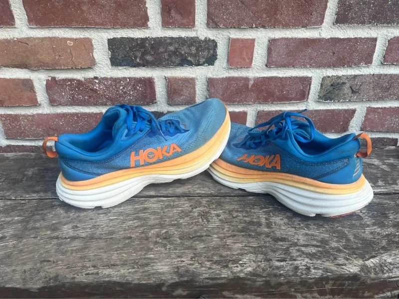 Brugt Hoka Bondi 8 Wide Running Shoes