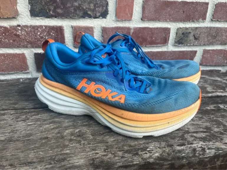 Used Hoka Bondi 8 Wide bike — image 3 of 9