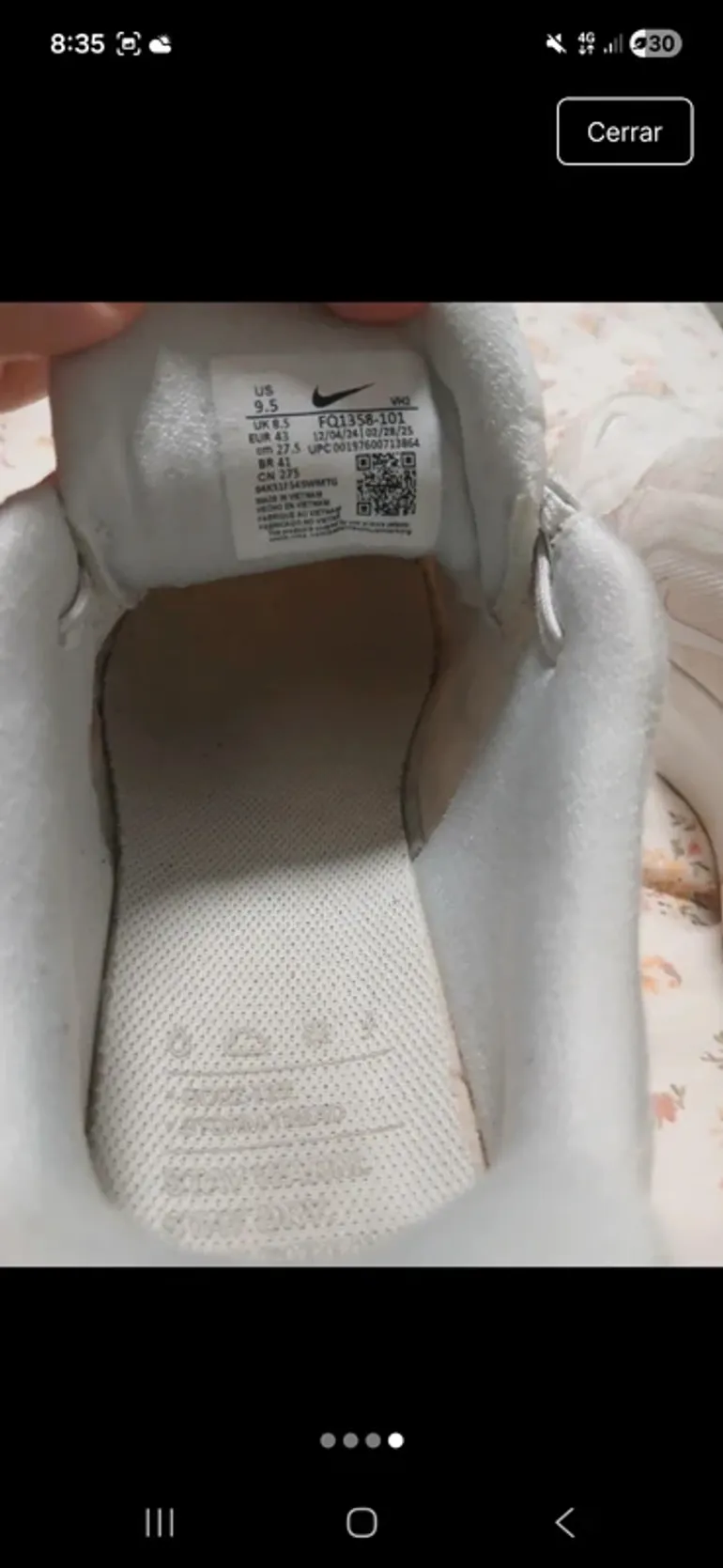 Used Nike Gore-Tex bike — image 4 of 4