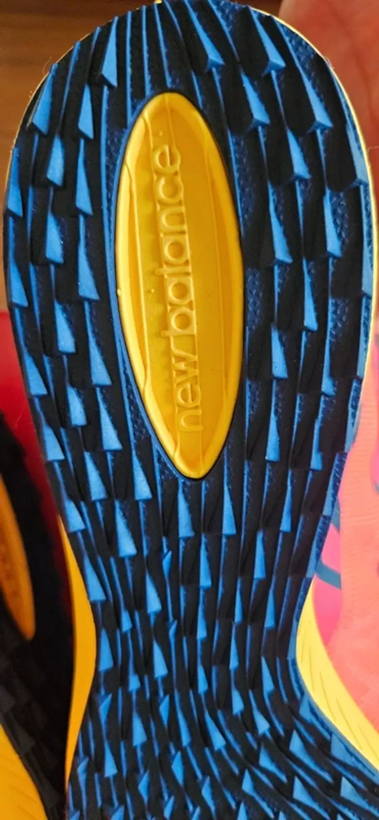 Used New Balance scarpe uomo taglia 43 bike — image 5 of 6