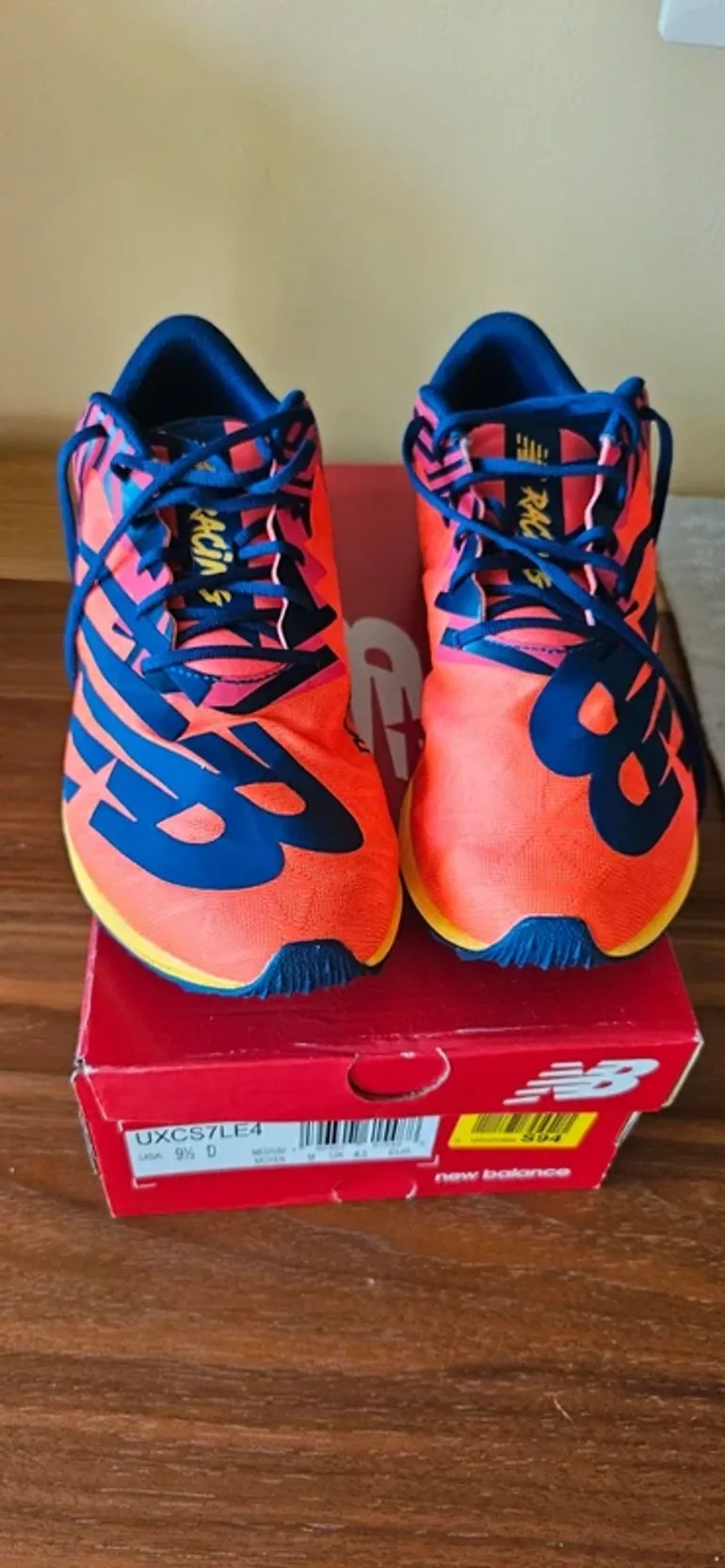 Used New Balance scarpe uomo taglia 43 bike — image 1 of 6