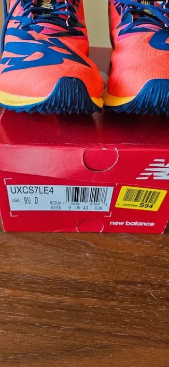 Used New Balance scarpe uomo taglia 43 bike — image 3 of 6