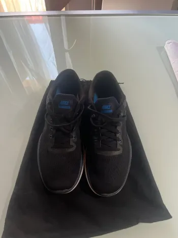 Used Nike running shoes bike