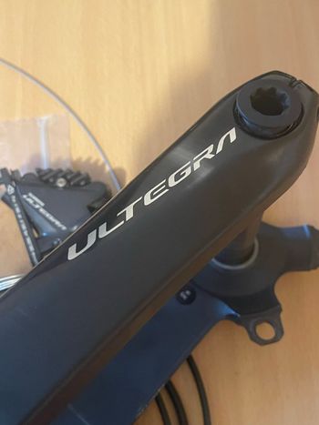 Brugt Shimano Ultegra R8000 11-speed 2024 bike — billede 3 af 8