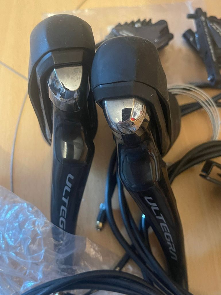 Brugt Shimano Ultegra R8000 11-speed 2024 bike — billede 7 af 8