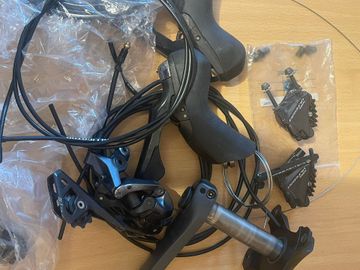 Brugt Shimano Ultegra R8000 11-speed 2024 Groupset