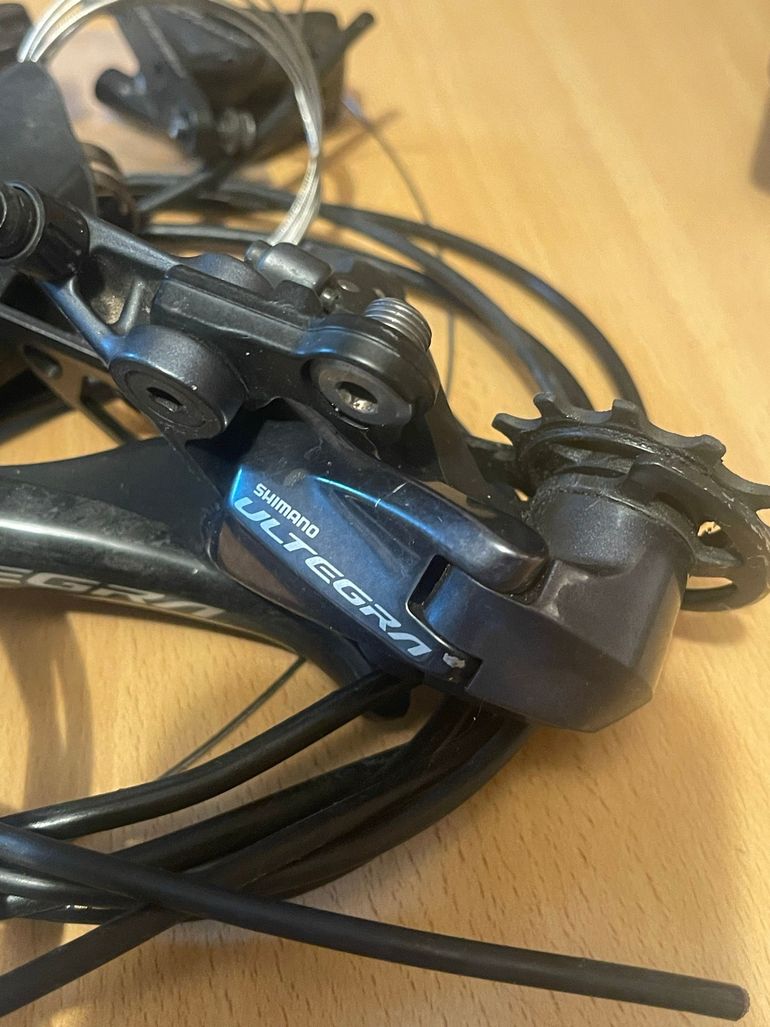 Brugt Shimano Ultegra R8000 11-speed 2024 bike — billede 4 af 8