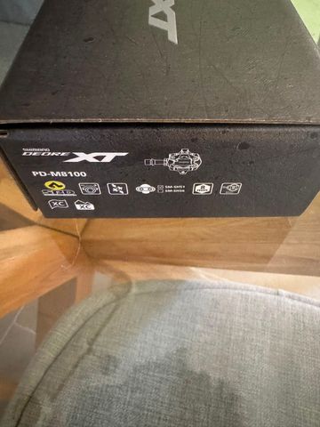 Używany Shimano XT Pedals bike — zdjęcie 3 z 3