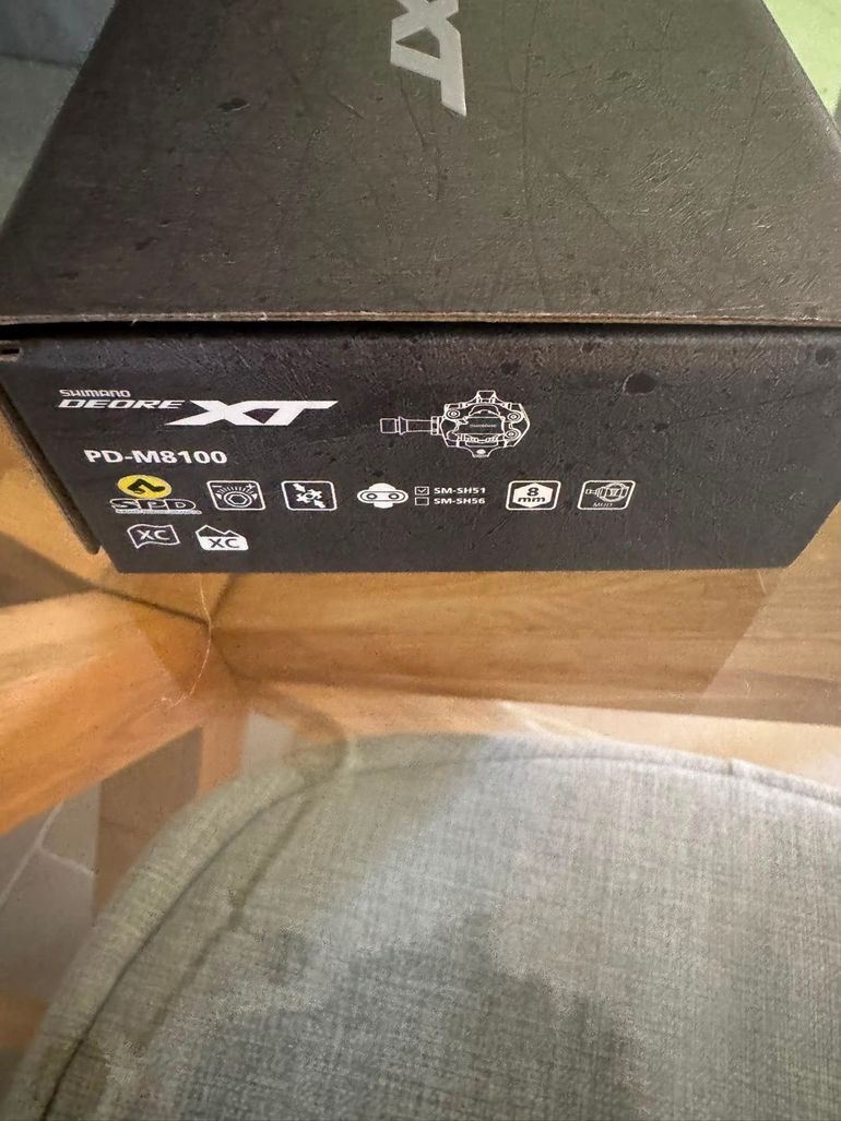 Brugt Shimano XT Pedals bike — billede 3 af 3