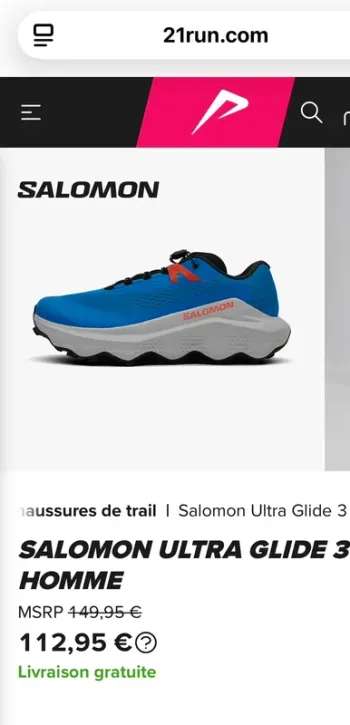 Gebrauchtes Salomon Ultra glide 3 bike — Bild 10 von 10