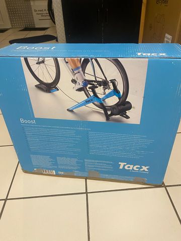 Used Tacx Boost Indoor Bike Trainer 2025 Cycling Accessories
