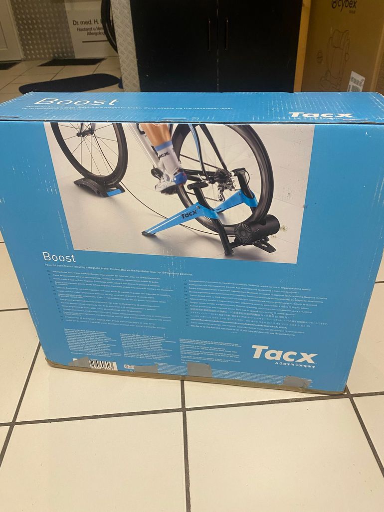 Used Tacx Boost Indoor Bike Trainer 2025 bike — image 1 of 4