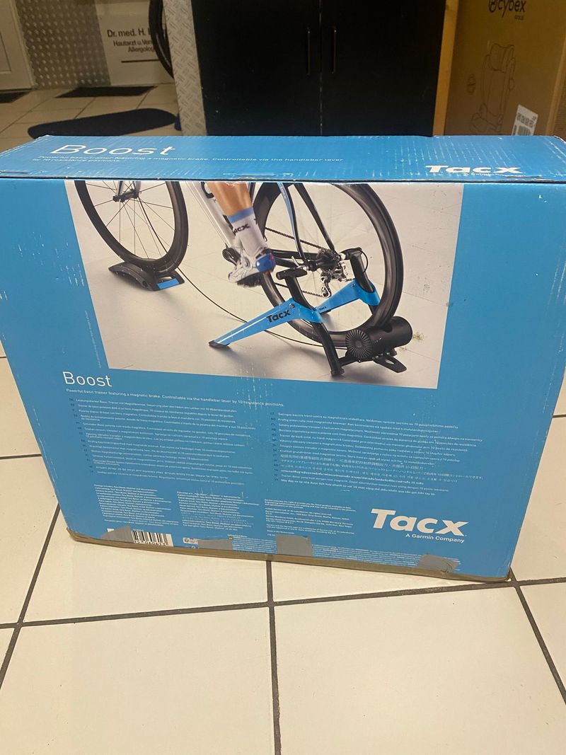 Used Tacx Boost Indoor Bike Trainer 2025 Cycling Accessories