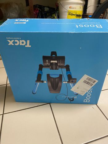 Used Tacx Boost Indoor Bike Trainer 2025 bike — image 4 of 4