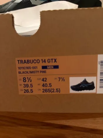 Used Asics Trabuco 14 GTX bike — image 2 of 2