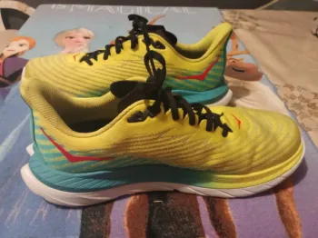 Used Hoka Running Shoes Size 44 bike — image 2 of 7