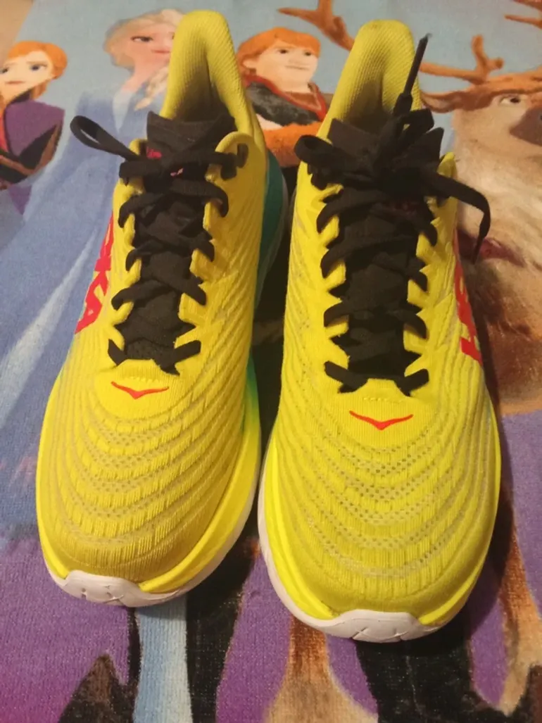 Used Hoka Running Shoes Size 44 bike — image 1 of 7