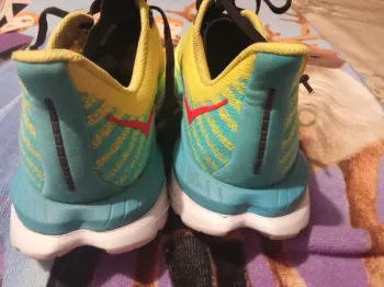 Used Hoka Running Shoes Size 44 bike — image 3 of 7