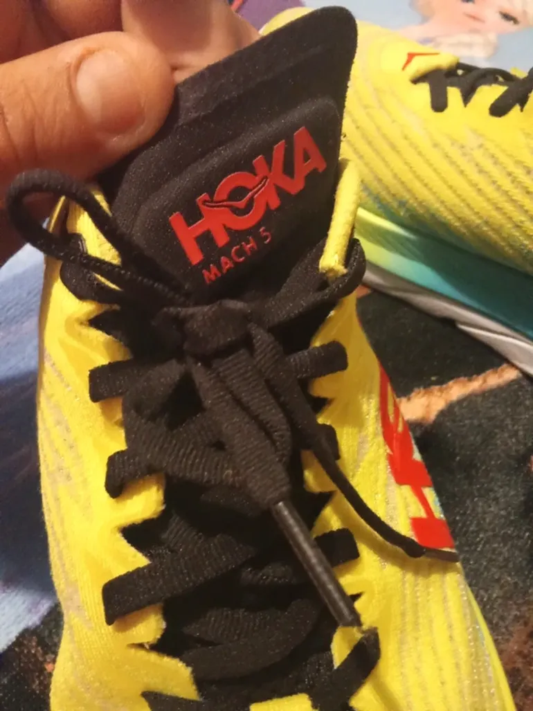 Used Hoka Running Shoes Size 44 bike — image 5 of 7