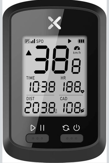 Gebrauchtes XOOS XOSS G/G Plus GPS 2021 bike
