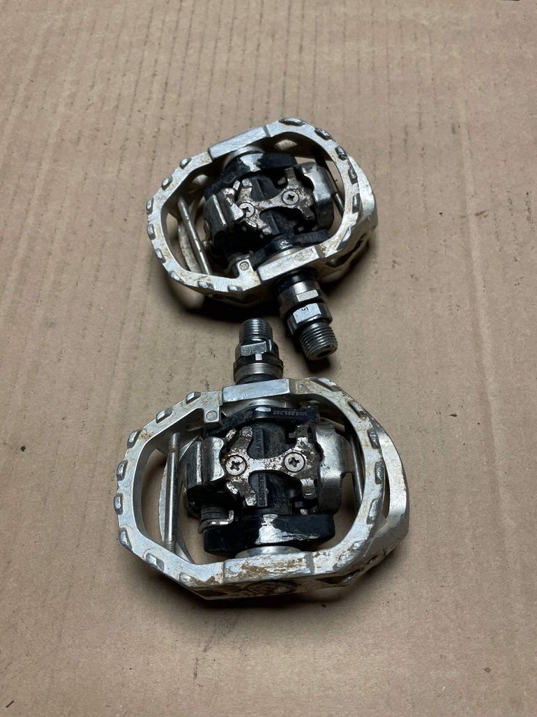 Brugt Shimano SPD PD-M545 Pedals bike — billede 2 af 5