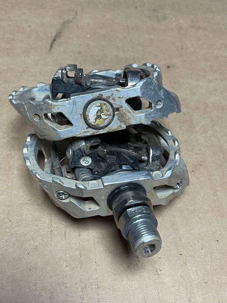Brugt Shimano SPD PD-M545 Pedals bike — billede 4 af 5
