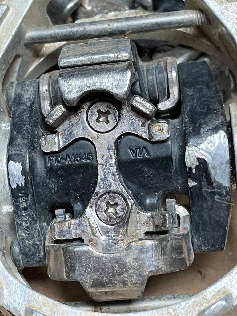 Brugt Shimano SPD PD-M545 Pedals bike — billede 5 af 5