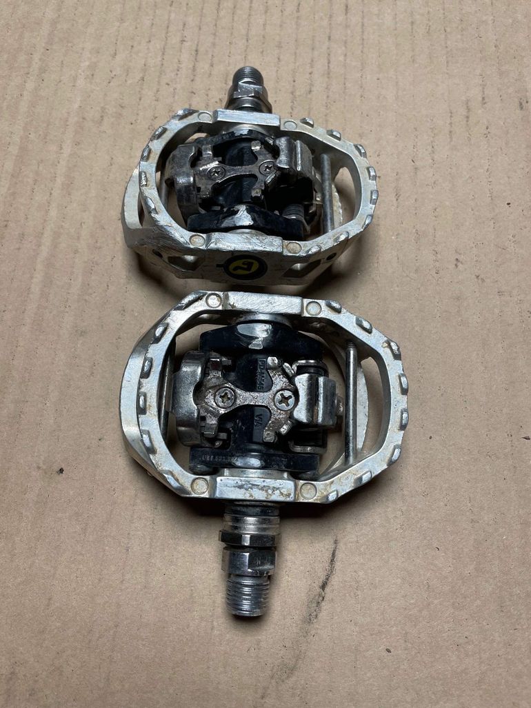 Brugt Shimano SPD PD-M545 Pedals bike — billede 3 af 5