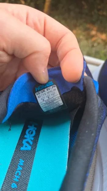 Used Hoka Mach 6 bike — image 7 of 8