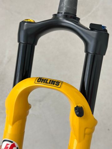 Brugt Öhlins RXF34 m.2 Air 2024 bike — billede 7 af 11
