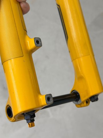 Brugt Öhlins RXF34 m.2 Air 2024 bike — billede 4 af 11