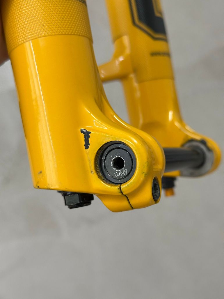 Brugt Öhlins RXF34 m.2 Air 2024 bike — billede 5 af 11