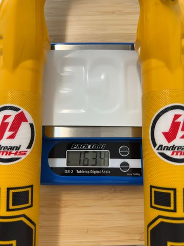 Brugt Öhlins RXF34 m.2 Air 2024 bike — billede 8 af 11