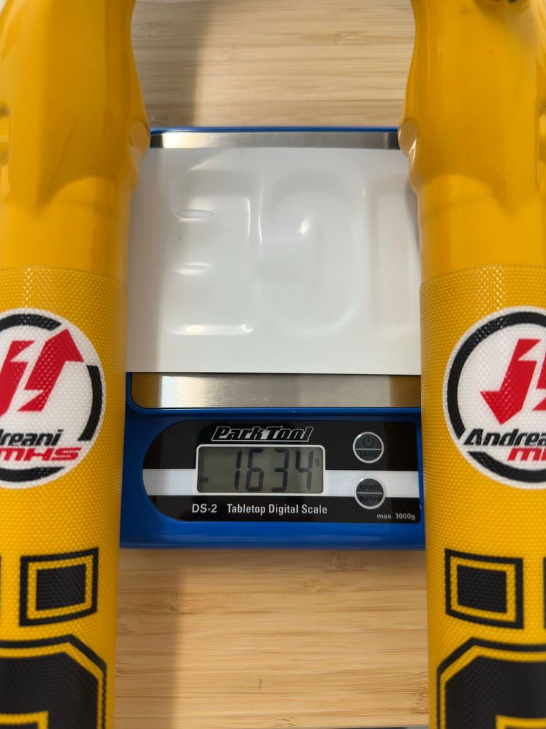 Brugt Öhlins RXF34 m.2 Air 2024 bike — billede 8 af 11
