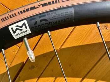 Used Newmen X.R.25 Wheelset 2025 bike — image 4 of 5
