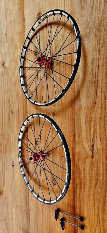 Used Mavic Crossmax SLR 26 Wheelset Wheels