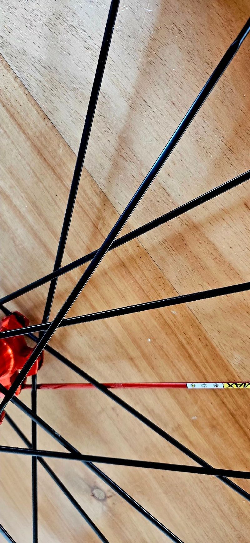 Brugt Mavic Crossmax SLR 26 Wheelset bike — billede 7 af 11