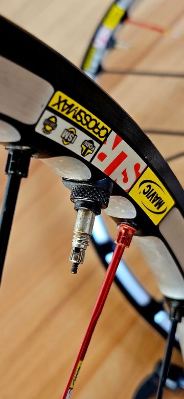 Brugt Mavic Crossmax SLR 26 Wheelset bike — billede 8 af 11