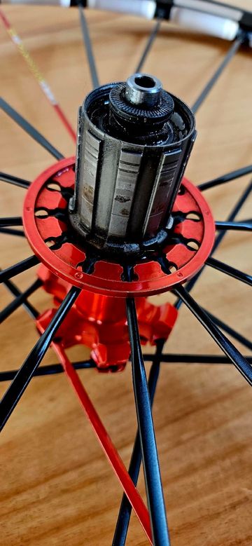 Brugt Mavic Crossmax SLR 26 Wheelset bike — billede 3 af 11