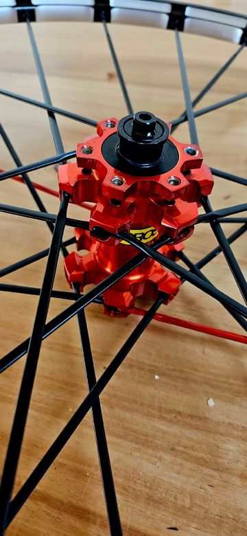 Brugt Mavic Crossmax SLR 26 Wheelset bike — billede 5 af 11
