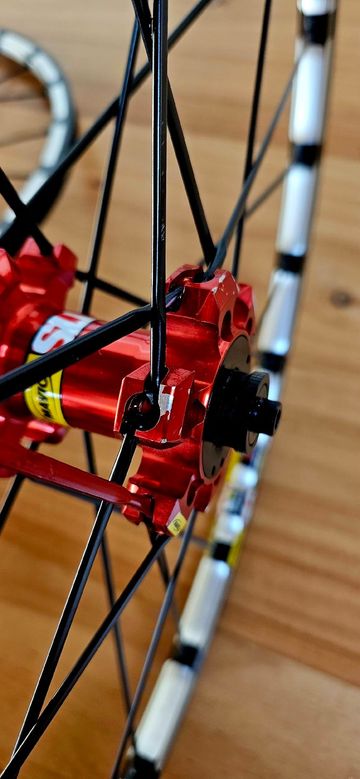 Brugt Mavic Crossmax SLR 26 Wheelset bike — billede 4 af 11