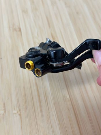 Käytetty Öhlins TXC2Air Trunnion 165x45 2024 bike — kuva 8 / 9