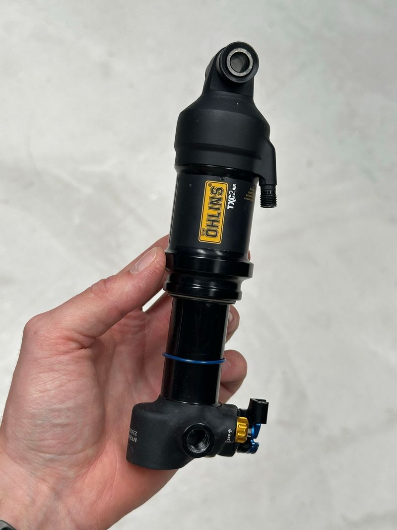 Used Öhlins TXC2Air Trunnion 165x45 2024 Rear Suspension