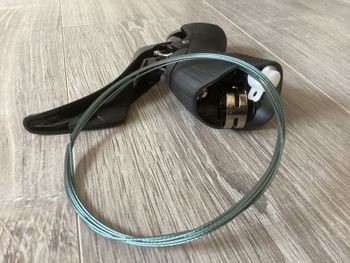 Used Shimano 105 ST-R7120-R 12 speed right shifter NEW 2026 bike — image 3 of 3