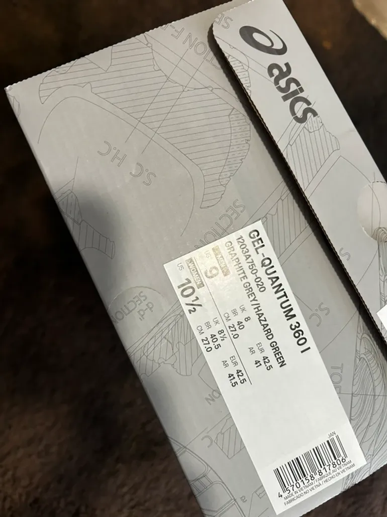 Used Asics Gel-Quantum 360 I bike — image 5 of 5
